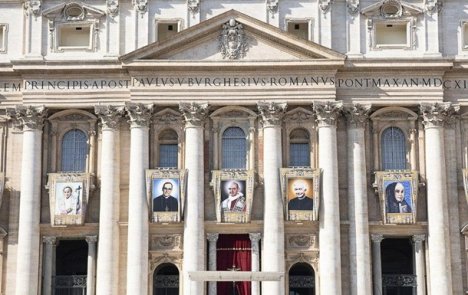 Ватикан канонизировал новых святых Католической церкви