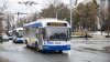 Внимание, кишиневцы: с 5 по 31 марта ряд троллейбусов и автобусов изменят свой маршрут